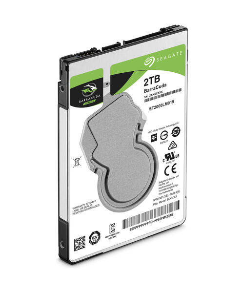 Seagate BarraCuda/2TB/HDD/2.5''/SATA/5400 RPM/2R