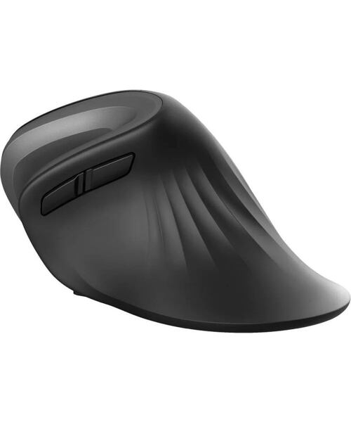 TRUST VERRO/Vertikální/Optická/Pro praváky/1 600 DPI/Bezdrátová USB/Černá