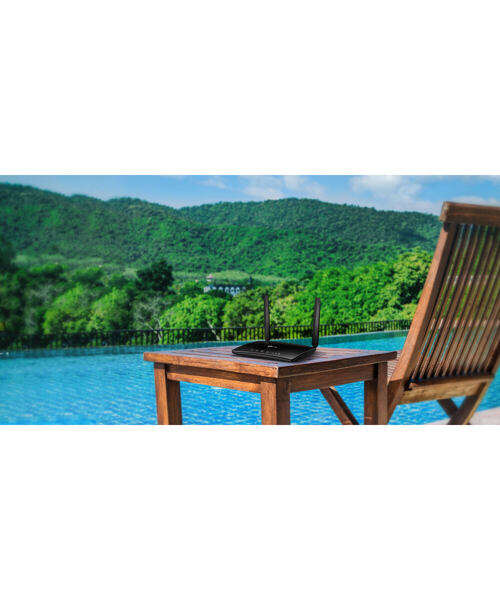 TP-Link Archer MR200 4G LTE WiFi AC750 Router, 4xFE ports