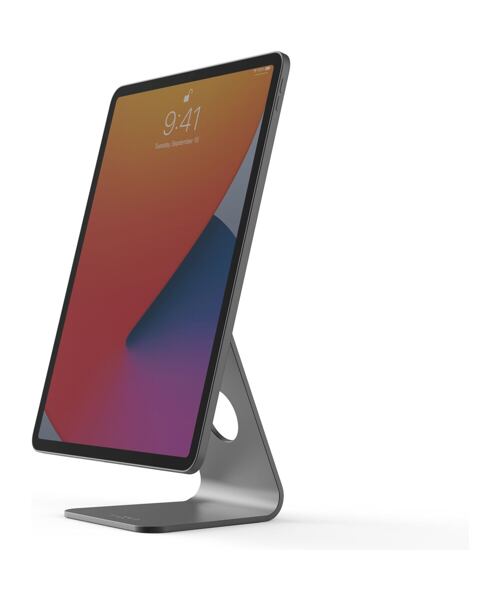 Hliníkový magnetický stojánek FIXED Frame pro Apple iPad Pro 12.9" (2018-2022) a iPad Air 13" (M2),