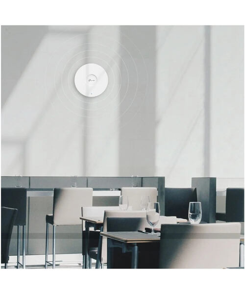 TP-Link EAP653 AX3000 WiFi6 Access Point Omada SDN, bez POE injektoru a napáječe