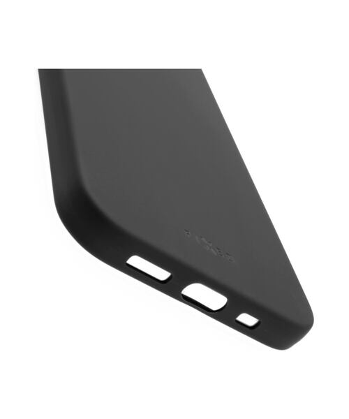 Zadní pogumovaný kryt FIXED Story pro Xiaomi Redmi Note 12, černý