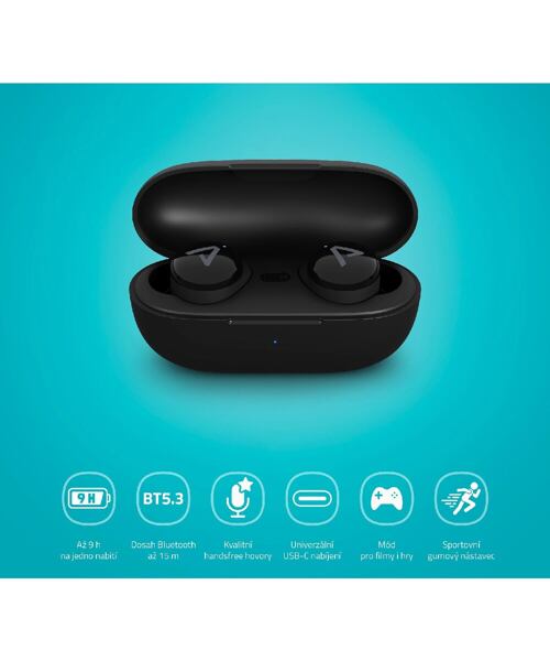 LAMAX Dots3 - bezdrátová sluchátka