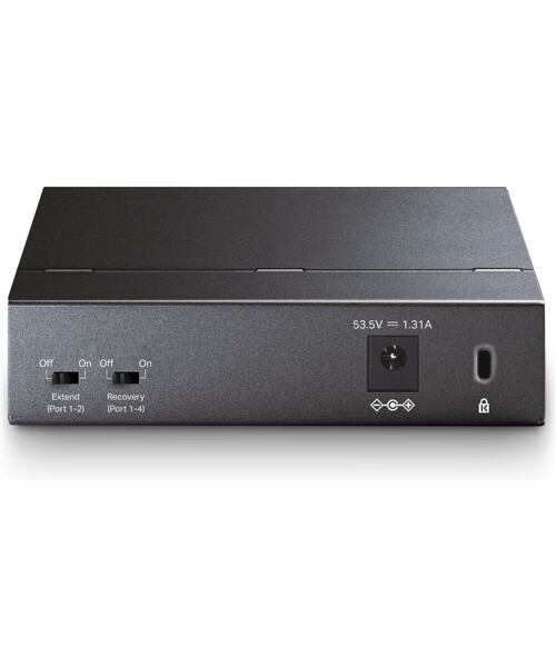 TP-Link TL-SG1005P-PD Gb 1xPoE++ 4xPoE+ Switch