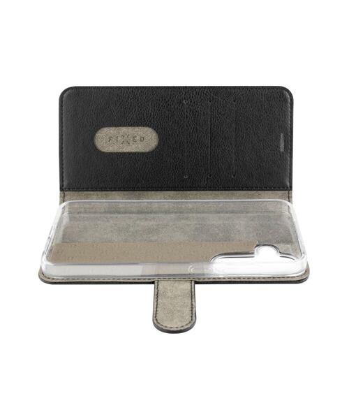 Pouzdro typu kniha FIXED Opus pro Samsung Galaxy S24+, černé