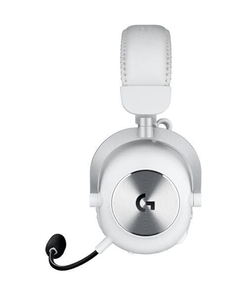 Logitech G Pro X Wireless 2, LIGHTSPEED, Bluetooth, bílá