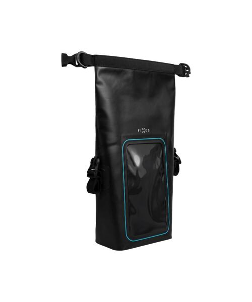 Voděodolný vak FIXED Float Bag s kapsou pro mobilní telefon 3L, černá