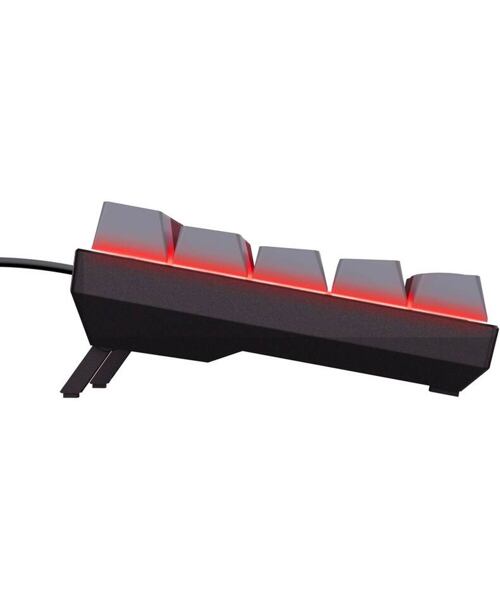 Trust Gaming GXT 867 Acira/Drátová USB/US layout/Černá