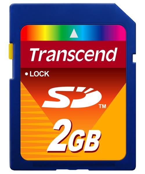 Transcend Secure Digital 2GB (TS2GSDC)