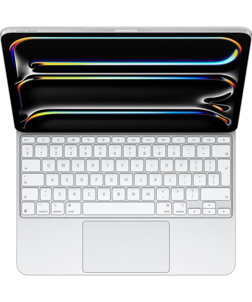 APPLE Magic Keyboard iPad Pro 13'' (M4,M5) - CZ - White