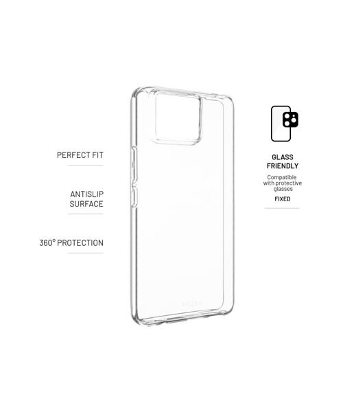 TPU gelový kryt FIXED Story pro Asus Zenfone 11 Ultra, čirý