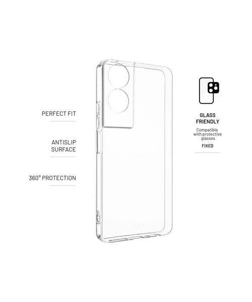 TPU gelový kryt FIXED Story pro TCL 50 5G, čirý