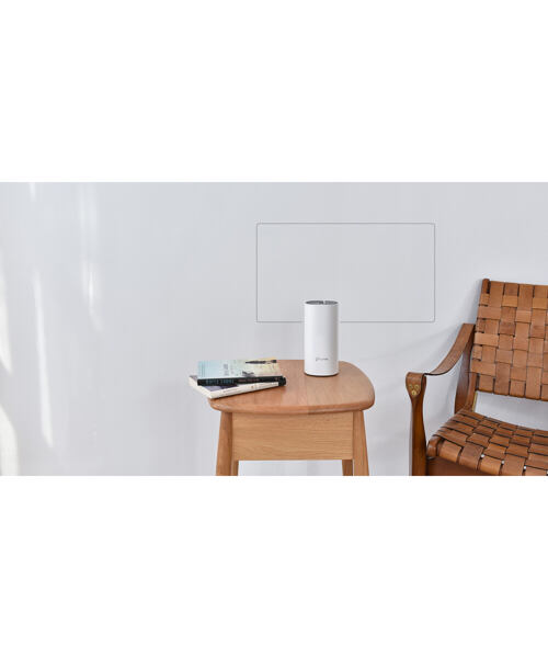 TP-Link AC1200 Whole-home Mesh WiFi System Deco E4(1-pack), 2x10/100 RJ45