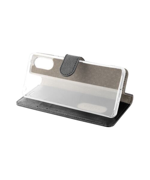 Pouzdro typu kniha FIXED Opus pro Sony Xperia 10 VI, černé