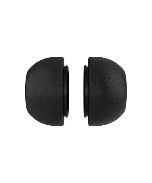 Špunty z paměťové pěny FIXED Plugs Pro pro Apple Airpods Pro/Pro 2, 2 sady, velikost L