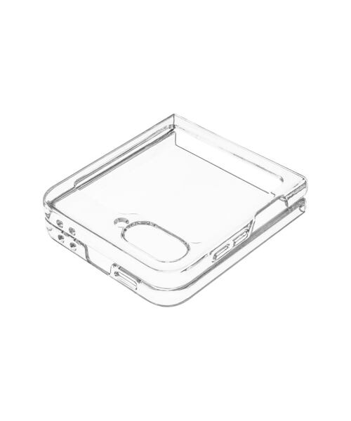 Ochranné pouzdro FIXED Pure pro Samsung Galaxy Z Flip 6, čiré