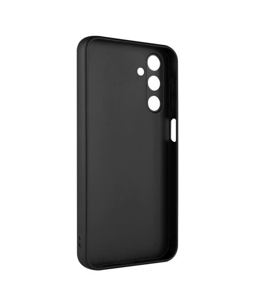 Zadní pogumovaný kryt FIXED Story pro Samsung Galaxy A25 5G, černý