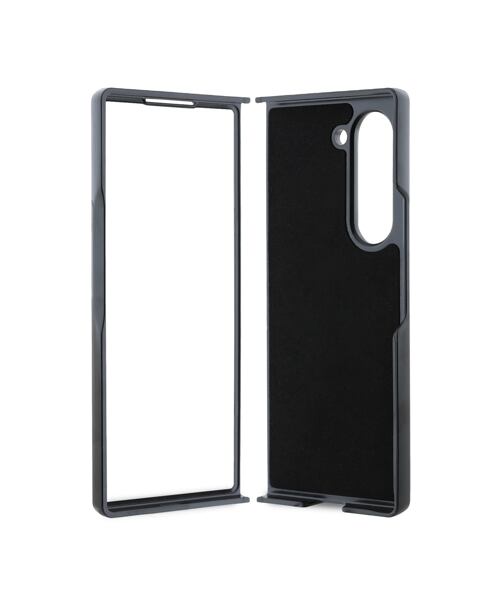 Guess PU 4G Metal Logo Zadní Kryt pro Samsung Galaxy Z Fold 6 Brown