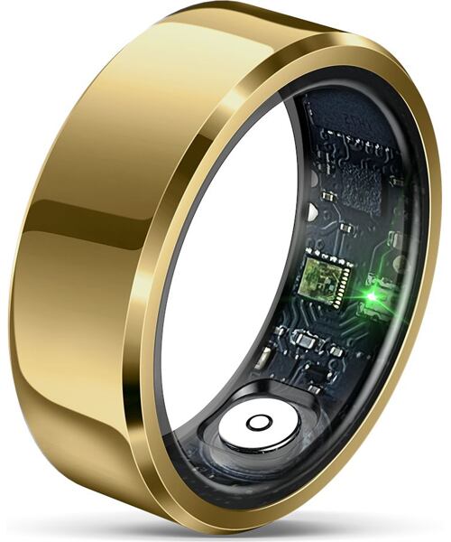Aligator Smart Ring Gold
