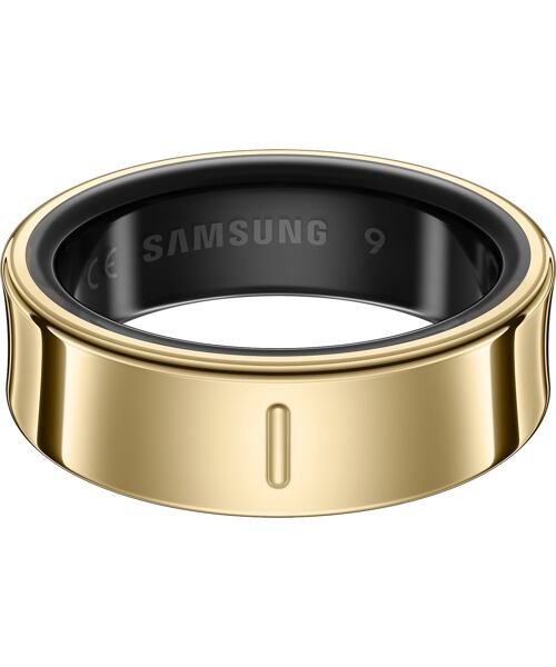 Samsung Galaxy Ring Titanium Gold