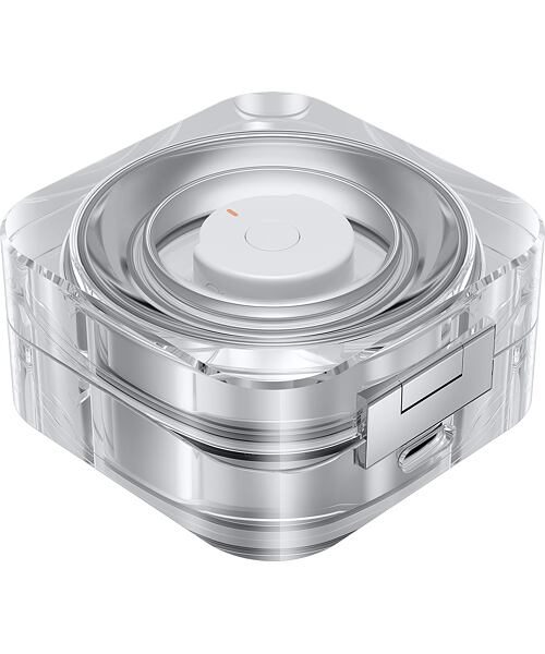 Samsung Galaxy Ring Titanium Silver