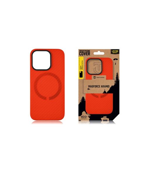 Tactical MagForce Aramid Bloody Mary Limited Edition Kryt pro Apple iPhone 16 Pro