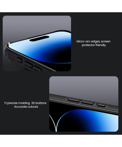 Nillkin CamShield PRO Zadní Kryt pro Apple iPhone 16 Pro Max Black