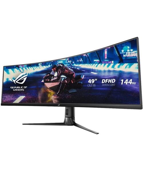Asus/XG49VQ/49''/VA/3840x1080/144Hz/4ms/Black/3R