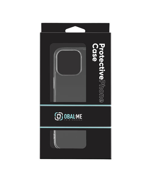 OBAL:ME TPU Kryt pro Apple iPhone 16 Pro Max Transparent
