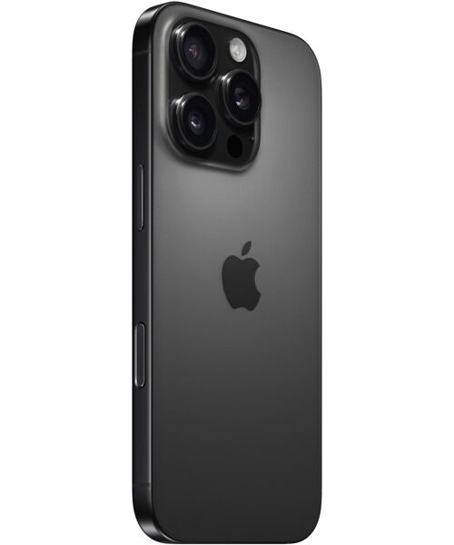 Apple iPhone 16 Pro Black Titanium