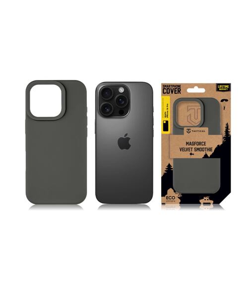 Tactical MagForce Velvet Smoothie Kryt pro Apple iPhone 16 Pro Bazooka