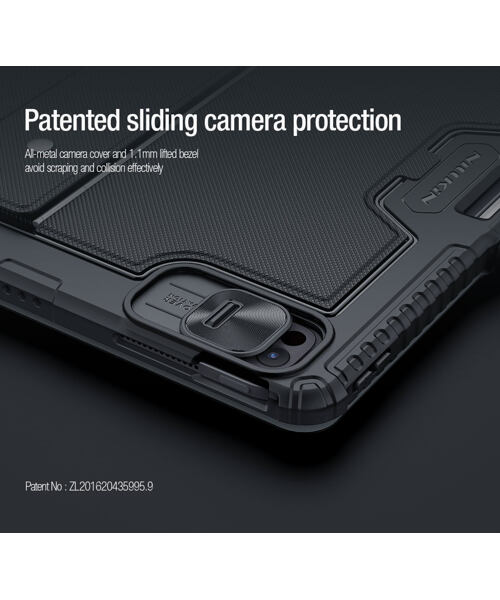 Nillkin Bumper Combo Keyboard Case (Backlit Version) pro iPad Pro 13 2024 Black