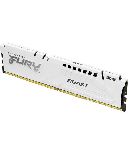 Kingston FURY Beast EXPO/DDR5/32GB/6000MHz/CL36/2x16GB/White