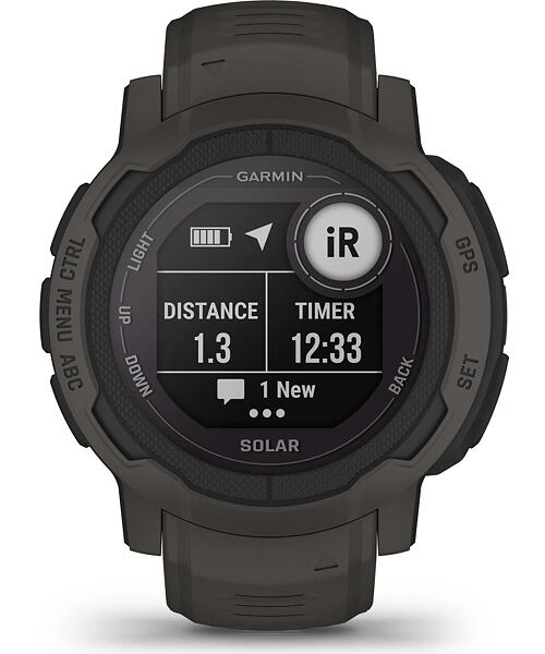 Garmin Instinct 2 Solar Graphite