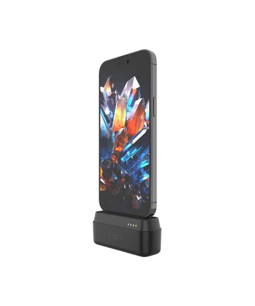 Powerbanka FIXED Zen 5 Plug-in s výstupem PD 20W, 5 000 mAh, černá