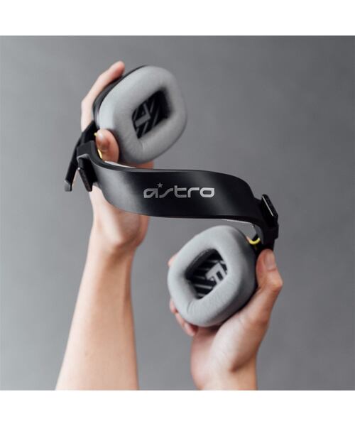 Logitech G Astro A10, drátová náhlavní sluchátka, černá/šedá, PS