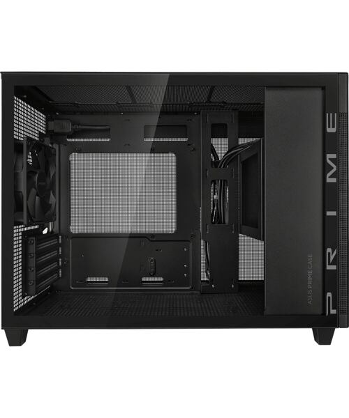 ASUS PRIME AP201/Micro ATX/Transpar./Černá