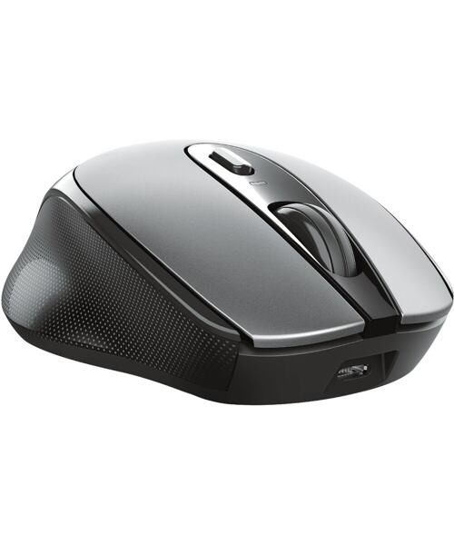 TRUST ZAYA/Kancelářská/Optická/1 600 DPI/Bezdrátová USB/Černá