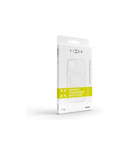 Zadní kryt FIXED MagPure s podporou Magsafe pro Apple iPhone 16 Pro, čirý