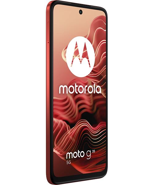 Motorola Moto G35 5G Dual SIM Guava Red