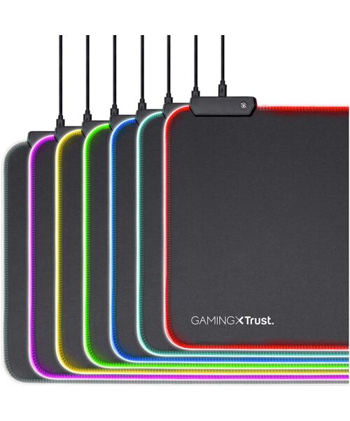 TRUST GXT764 GLIDE-FLEX RGB XXL podložka