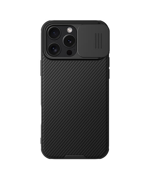Nillkin CamShield PRO Magnetic Zadní Kryt pro Apple iPhone 16 Pro Max Black