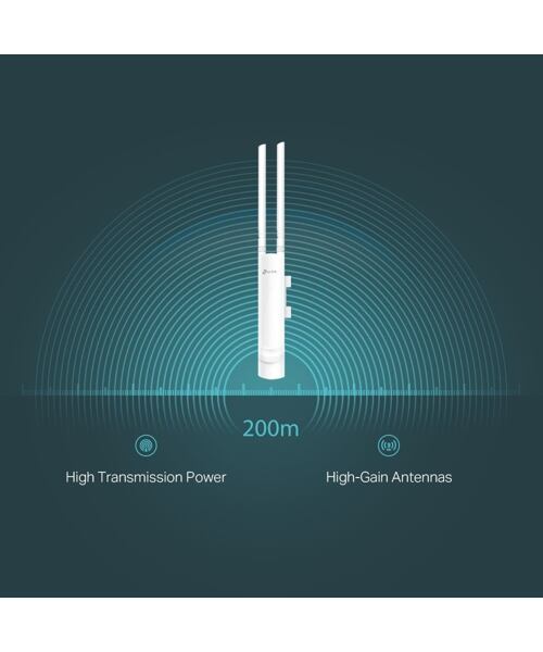 TP-Link EAP113-outdoor N300 WiFi AP Omada SDN