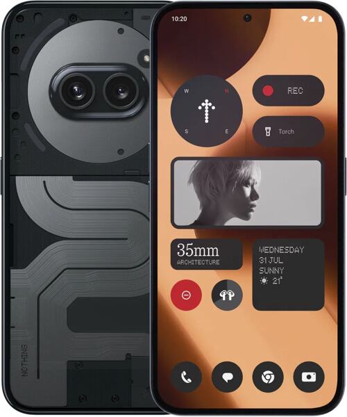 Nothing Phone (2a) Plus Dual SIM Black