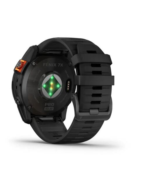 Garmin fenix7X PRO Solar Edition/ Gray / Black Band