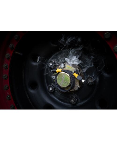 Tactical MagRope USB-C/USB-C 1m Black/Yellow