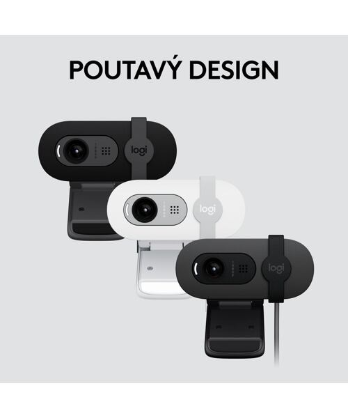 kamera Logitech BRIO 100, Graphite_