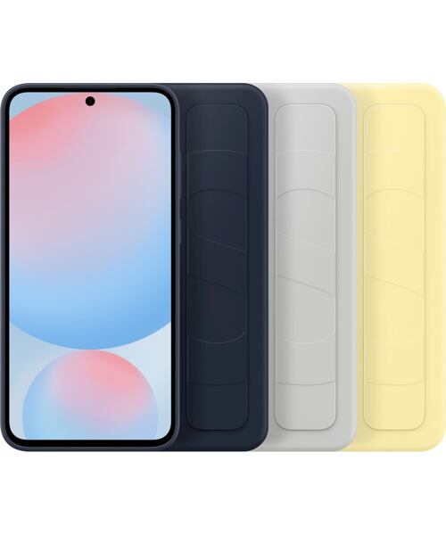 Samsung Zadní kryt s poutkem pro Samsung Galaxy S24 FE Yellow