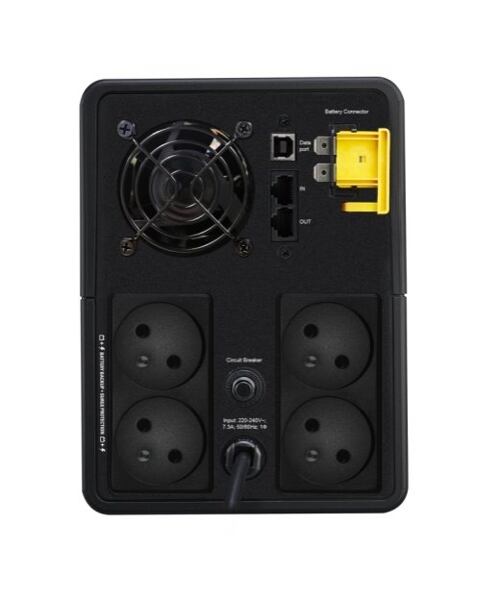 APC Back-UPS 1600VA, 230V, AVR, French Sockets