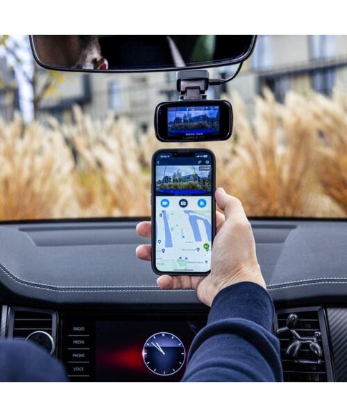 LAMAX C11 GPS 4K kamera do auta